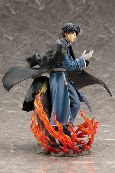 Roy Mustang – Fullmetal Alchemist Brotherhood ARTFX J – Neuauflage - 4