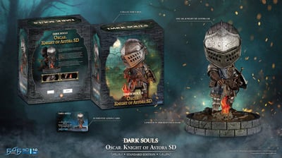 Oscar, Ritter von Astora - Dark Souls SD Resin Statue - First 4 Figures (26)