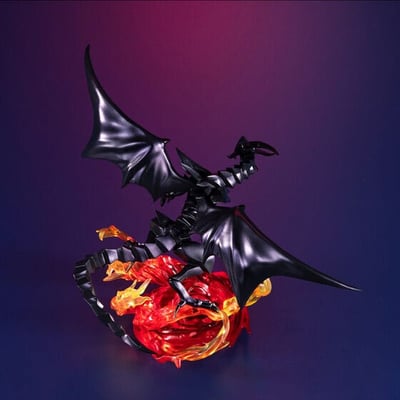 Schwarzer Rotaugendrache / Rotäugiger Schwarzer Drache - Yu-Gi-Oh! Monsters Chronicle - Megahouse (4)