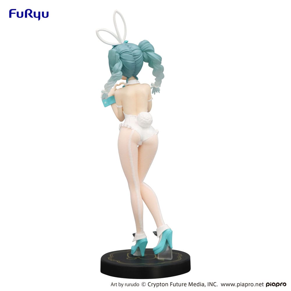 Hatsune Miku - Rurudo White Color - BiCute Bunnies - FuRyu - 2