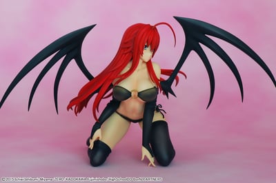Rias Gremory - Soft Bust Edition: Temptation of the Princess (Griffon) - 3