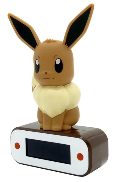 Eevee - Pokémon - Night Light and Alarm Clock - Madcow Entertainment - 2
