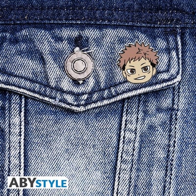 Yuji Itadori - Jujutsu Kaisen - Pin - AbyStyle (1)