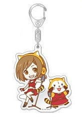 Meiko keychain - Hatsune Miku x Rascal - 1