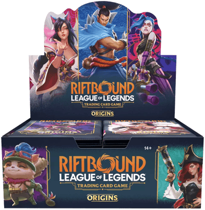 TCG - Riftbound League of Legends - Origins Booster - UVS Games - DE (1)