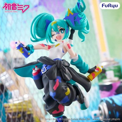Hatsune Miku - Another Color - Paint Girl - Trio-Try-iT - Furyu - 1