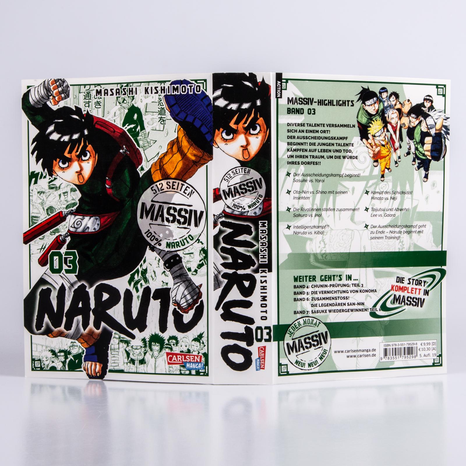 Naruto Massiv - Carlsen - Band 003 - 4