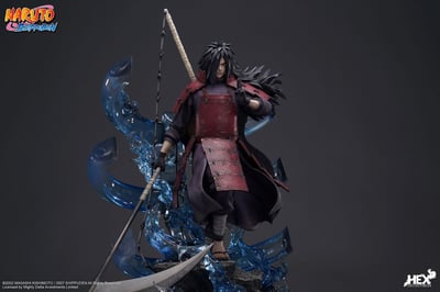 Madara Uchiha - Master Museum Statue - Hex Collectibles (16)