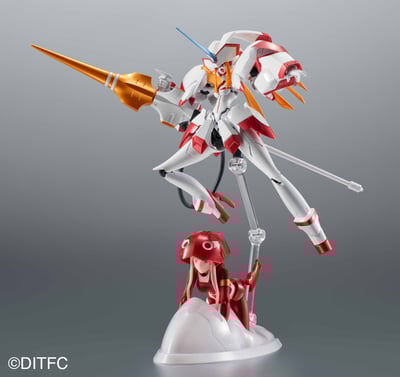 Darling in the Franxx 5th Anniversary Set - Zero Two S.H. Figuarts x Strelizia The Robot Spirits - Bandai Spirits (17)