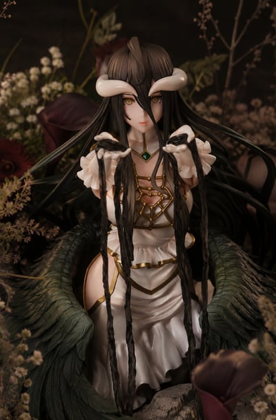 🪽Albedo in white · Albedo - White Dress (F:NeX/Furyu) 1:7 PVC Statue