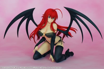 Rias Gremory - Soft Bust Edition: Temptation of the Princess (Griffon) - 1