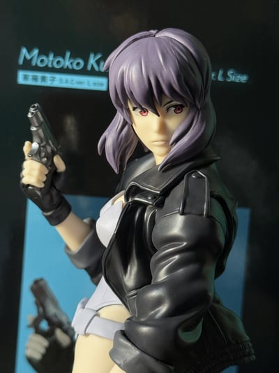 Close-up Shot · Motoko Kusanagi - L - Ghost in the Shell S.A.C. Pop Up Parade - Max Factory