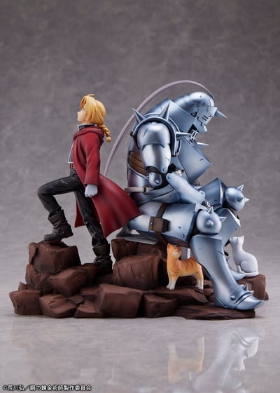 Edward Elric & Alphonse Elric - Brothers - Proof (5)