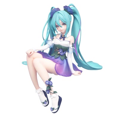 Hatsune Miku - Flower Fairy Morning Glory - Noodle Stopper - Furyu (1)