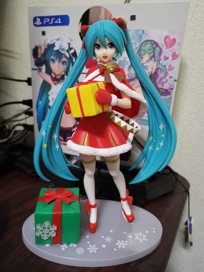 Hatsune Miku Weihnachten 