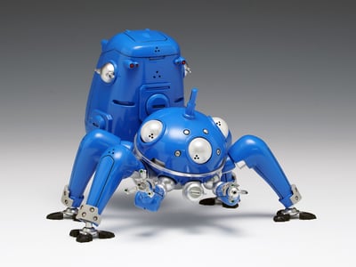 Tachikoma & Motoko - 2nd GIG Version - Actionfigur - Wave (3)