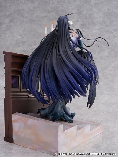 Albedo - Jet Black Dress Ver. | Shibuya Scramble Figure | Overlord | eStream | 1/7 Scale - 5