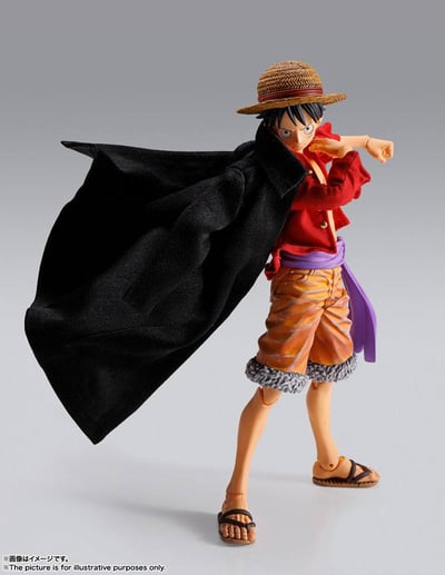 Monkey D. Ruffy - One Piece Imagination Works - Bandai Spirits (5).jpg