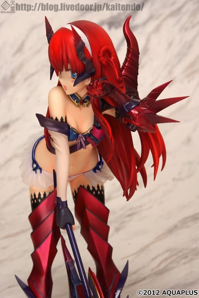 Alisia Heart - Berserker - Normal Color (Red) - 4