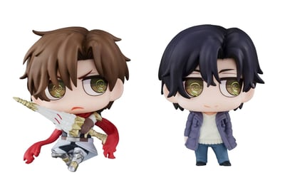 Ye Xiu und Jun Mo Xiao - King's Avatar Chimi Mega Buddy Doppelpack - Megahouse - 1