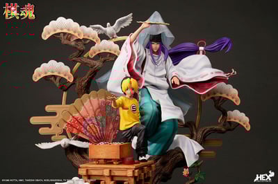 Shindou Hikaru und Fujiwara no Sai - The Divine Move - Elite Dynamic Statue - HEX Collectibles (8).jpg