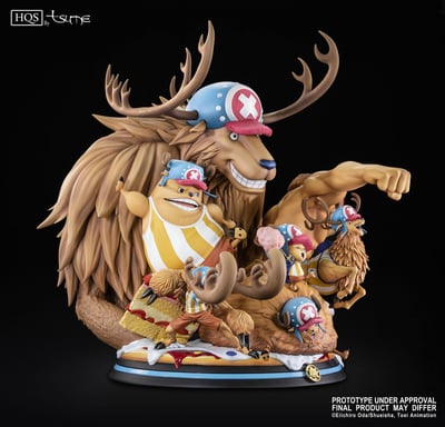 Tony Tony Chopper - Tsume HQS | 1/7 Scale Statue - 10