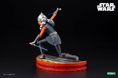 Ahsoka Tano - Star Wars ARTFX - Kotobukiya (3).jpg