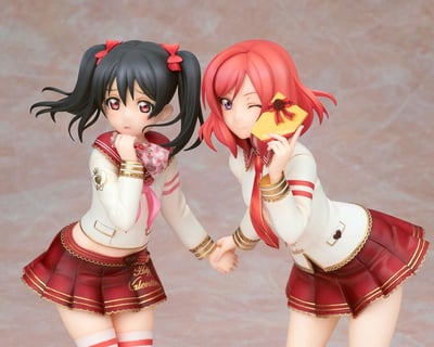 Maki Nishikino und Nico / Niko Yazawa - Valentine Doppelfigur - Alter - 5