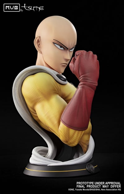Saitama - My Ultimate Bust (Tsume) | Limited Edition Collector’s Statue - 14