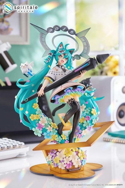 Hatsune Miku - The Painter - Spiritale / Wing / Vision - 13