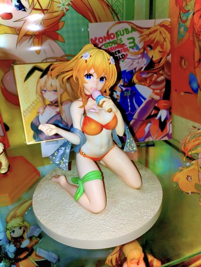 Darkness / Dustiness Ford Lalatina - Light Novel Swimsuit - KD Kolle - Kadokawa