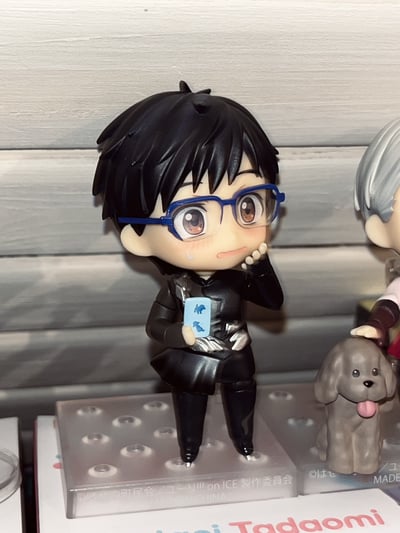 Yuri Katsuki ⋆˚࿔ · Nendoroid 736 Yuri Katsuki