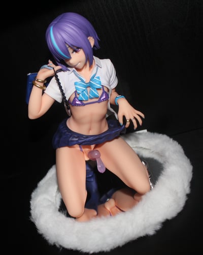 Toa-Kun 🔞👙 · Toa-kun (meme50) - Statue 1/6 PVC Okane ga Daisuki Series – Rocket Boy / Native