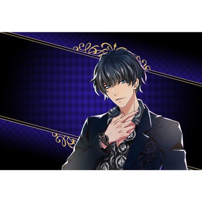 Sengoku Chouji - Fabulous Night - Kissenbezug - Curtain Tamashii 5.jpg