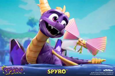 Spyro Reignited - First 4 Figures - 11