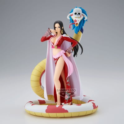 Boa Hancock - One Piece - The Grandline Series DXF Extra - Banpresto (1)