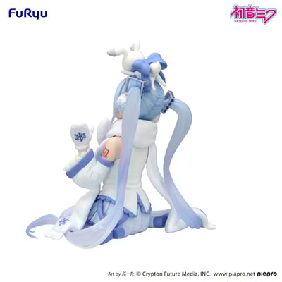 Hatsune Miku - Snow Miku Sky Town 10th - Noodle Stopper - Furyu - 3
