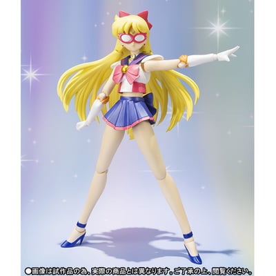 Sailor V - S.H. Figuarts - 5