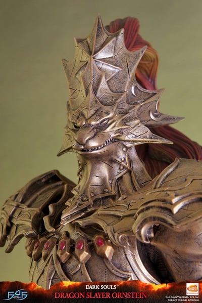 Dragon Slayer Ornstein - First 4 Figures | Dark Souls Collectible Statue - 13