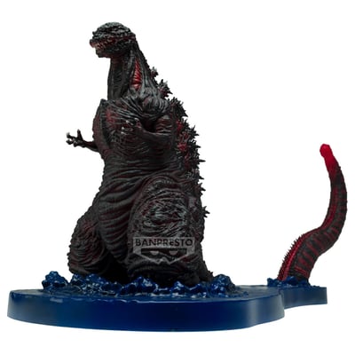 Godzilla - Godzilla (2016) - Art Vignette (4th.Form Come Ashore Image Ver.) - Banpresto (1)