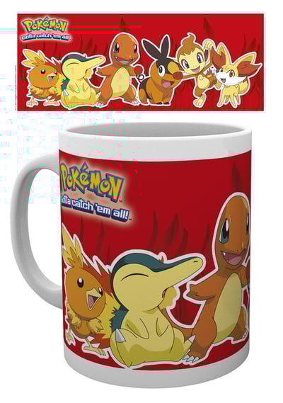 Feuer Freunde - Pokemon Tasse - GB Eye  - 1