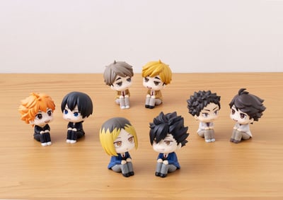 Tetsuro Kuroo & Kenma Kozume - Haikyu!! Look Up Set - Megahouse (19)