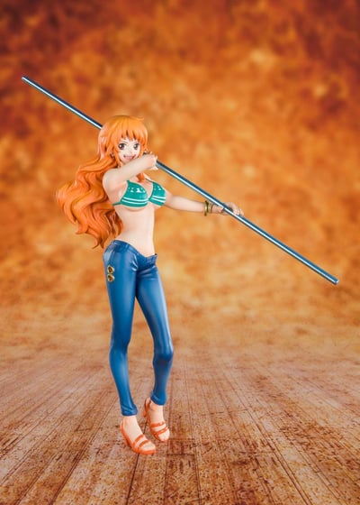 Piratendiebin Nami - Strohhutbande Bandai Spirits Figuarts Zero - 1
