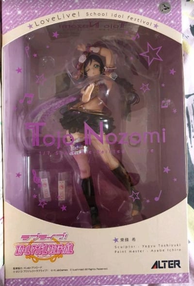 Nozomi Tojo - Fortune Teller (Alter) - Love Live! School Idol Project Figur