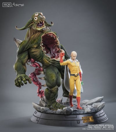 Saitama - Tsume HQS Statue (One Punch Man) - 5
