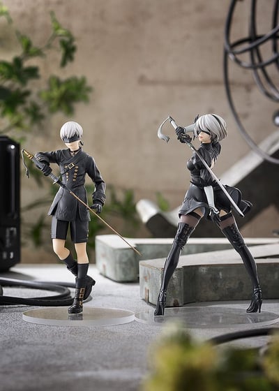 9S (YoRHa No.9 Type S) - Nier Automata Pop Up Parade - Good Smile Company (4)