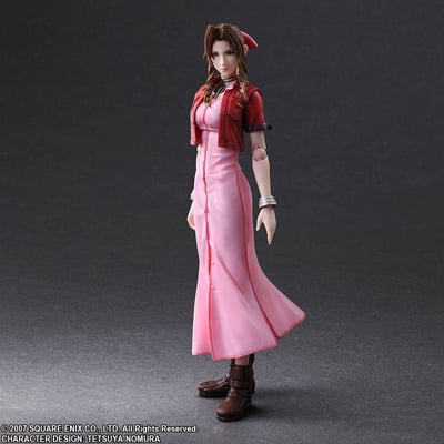 Aerith / Aeris Gainsborough - Crisis Core - Play Arts Kai  - 2
