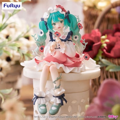 Hatsune Miku - Flower Fairy Anemone - Noodle Stopper - Furyu - 3