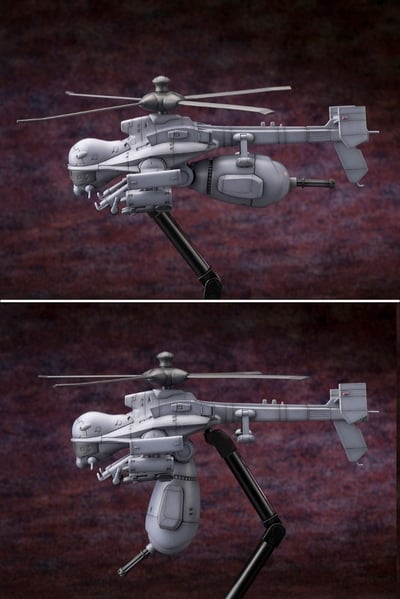 Jigbachi AV - Repackage Edition - Ghost in the Shell Model Kit - Kotobukiya (15)