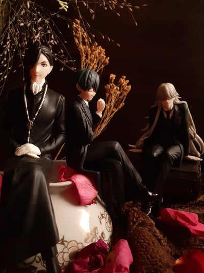 Sebastian Michaelis - PM Perching - Sega